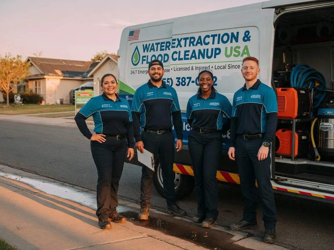 Emergency Water Extraction company in Webster, IA