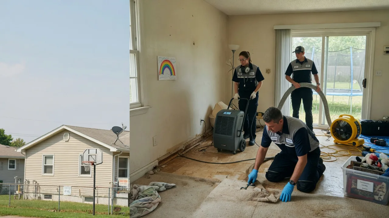 Emergency Water Extraction in Webster, IA near me